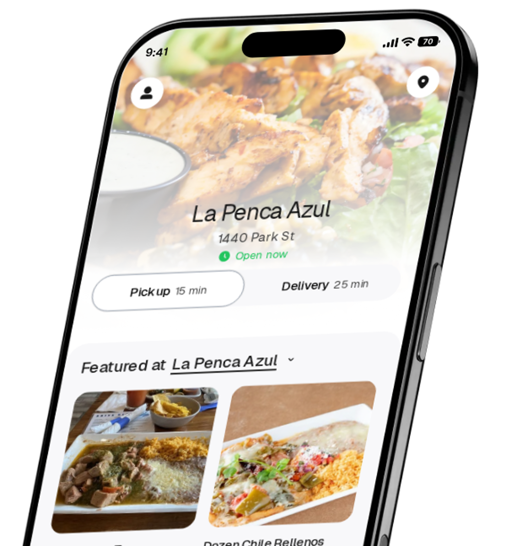 La Penca Azul app preview