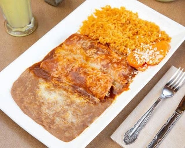 Enchiladas.