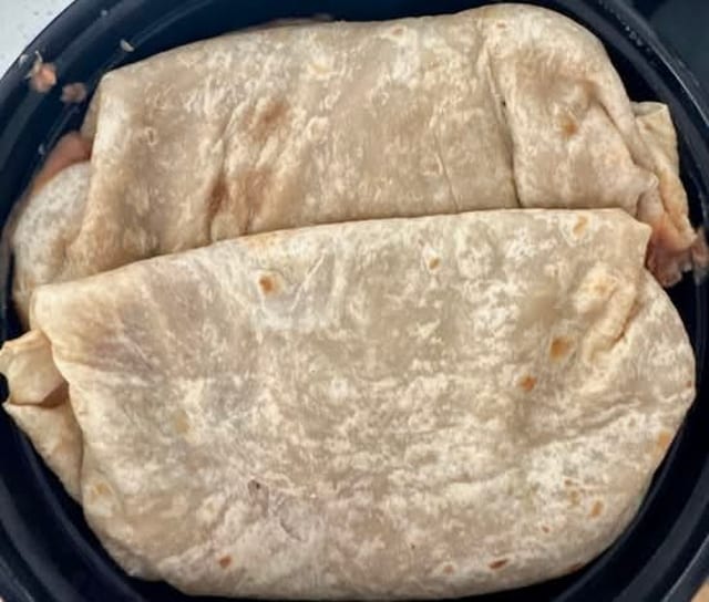 Bean & Cheese Burrito.