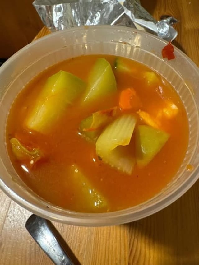 Caldo De Camaron.