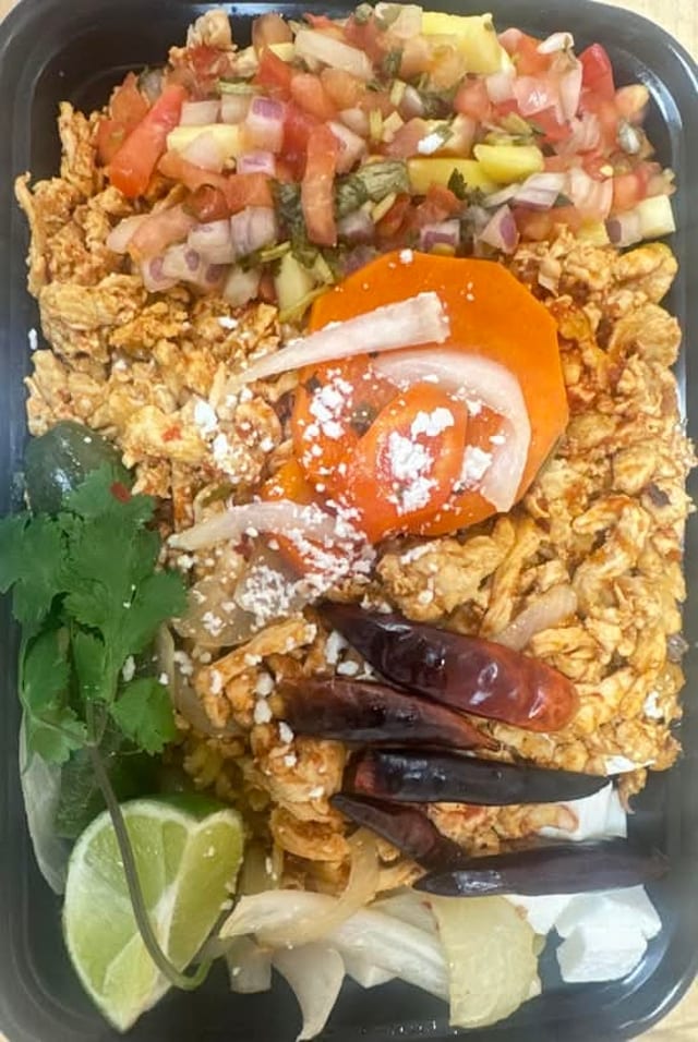 Chicken Mango Chipotle Bowl.