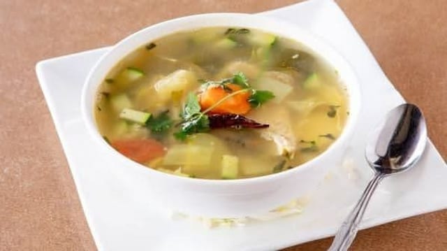 Caldo De Pescado.