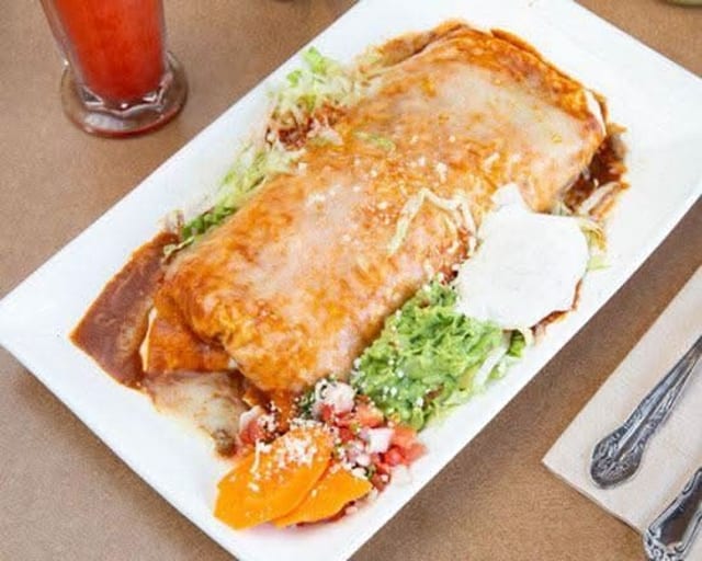 Super Famoso Burrito.